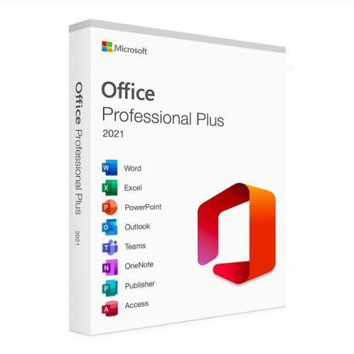 Microsoft Office 2021 Pro Plus  met account