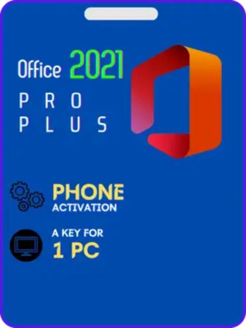 Microsoft Office 2021 Pro (telefonisch)