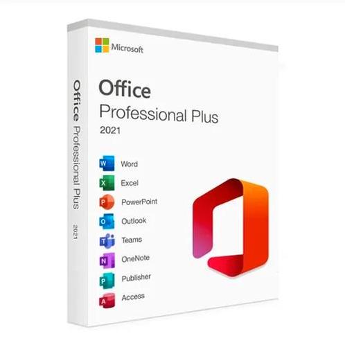 Microsoft Office 2021 Professional Plus Bind Cd Key Global
