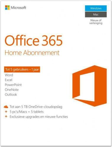 Microsoft Office 365 Home