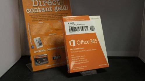 Microsoft Office 365 Home Premium Nieuw in seal