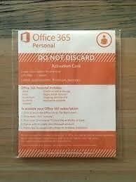 Microsoft office 365 personal