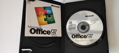 Microsoft Office 97 CD Vintage