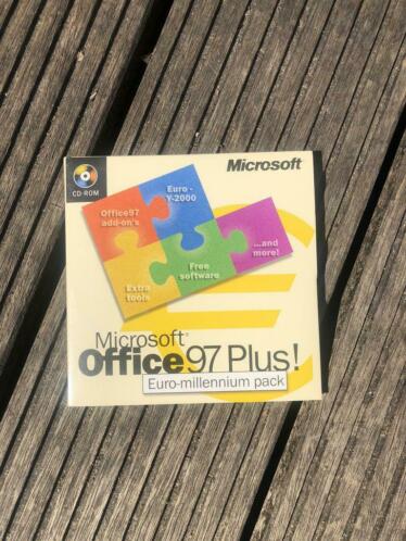 Microsoft Office 97 plus  Euro-millennium pack
