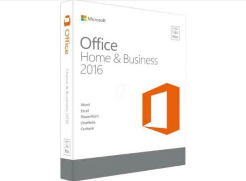 Microsoft office home amp business 2016 licentie MAC
