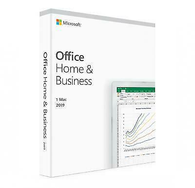 Microsoft Office Home amp Business 2019 (Mac) Digitaal per mai