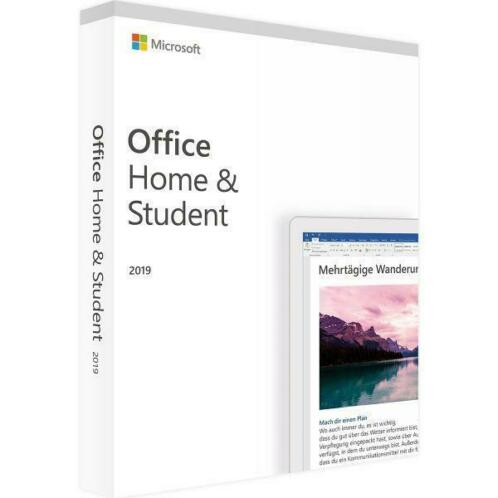 Microsoft Office Home amp Student 2019