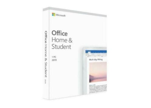 Microsoft Office home amp student 2019 licentie