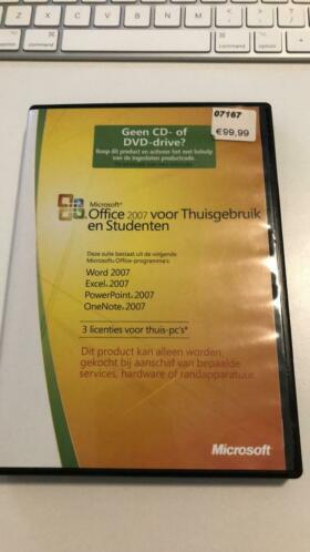 Microsoft Office Home and Student 2007, Win32, NL, CD