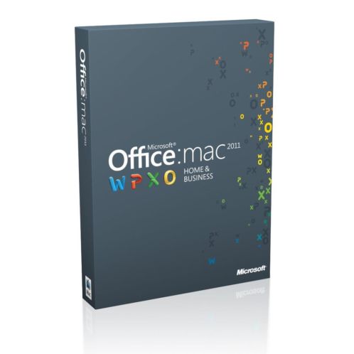 Microsoft Office Mac Home amp Business 2011 originele licentie