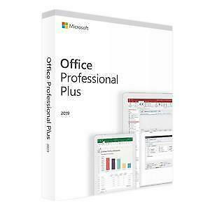 MICROSOFT OFFICE PRO PLUS 2019 14.95