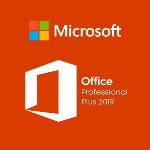 Microsoft office pro plus 2019 digitaal per mail