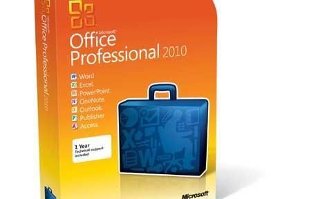 microsoft office professional 2010