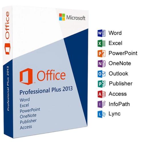 Microsoft Office Professional Plus 2013 VAN 139 NU 49