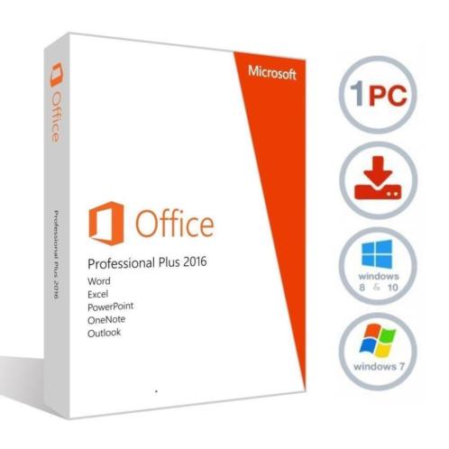 Microsoft Office Professional Plus 2016 VAN 269 VANDAAG 45