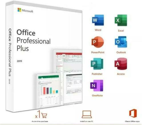 Microsoft Office Professional Plus permanent- Laatste