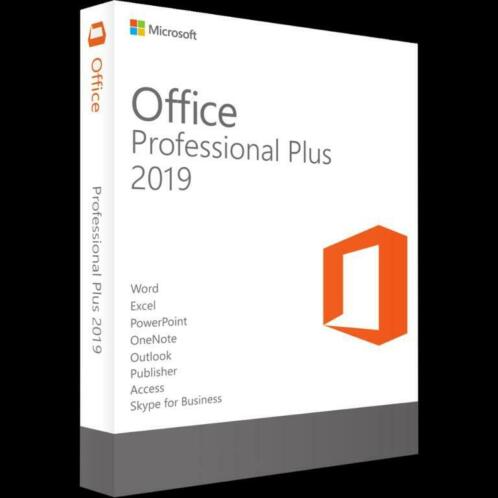 Microsoft Office Proffesional Plus 2019