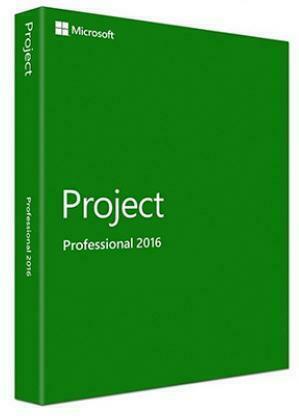 Microsoft Office Project Professional 2016 Key Voor 1 PC