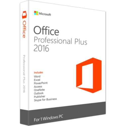 Microsoft Office ProPlus 2016 