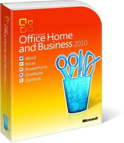 Microsoft Office Thuisgebruik en zelfstandigen 2010