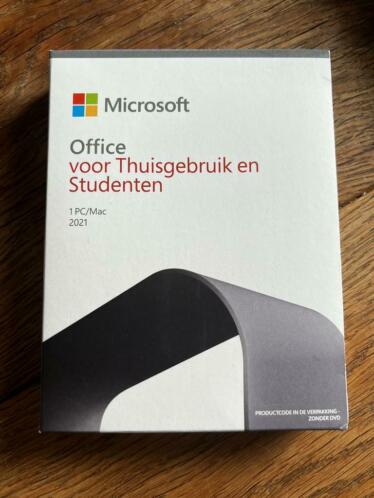 Microsoft Office voor thuisgebruik en studenten
