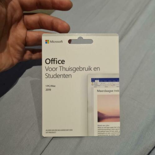 Microsoft office voor thuisgebruik en studenten