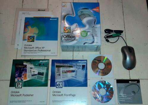 Microsoft Office XP Professional Special Edition versie 2002