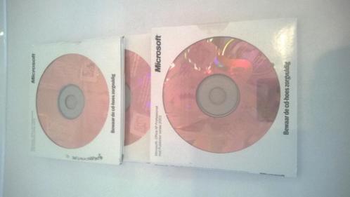 Microsoft Office XP Professional w  Publisher 2002 licentie