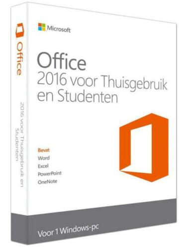 Microsoft Office2016 Home and Student NL 1-PC