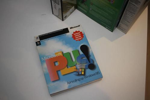 Microsoft Plus aanvulling op Windows 95