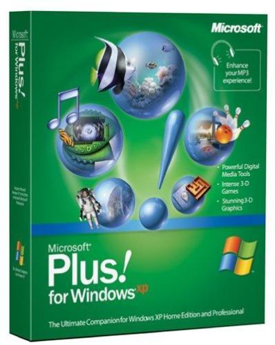 Microsoft Plus for Windows XP