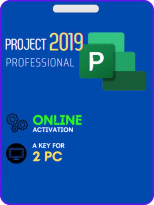 Microsoft Project 2019 Pro (2PC)