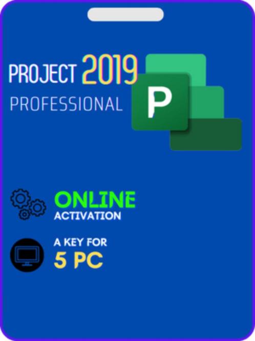 Microsoft Project 2019 Pro (5PC)