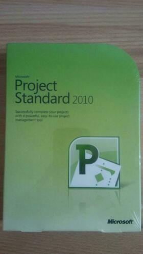 Microsoft Project Standard 2010 Box