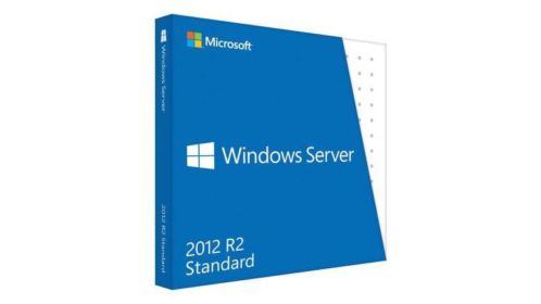 Microsoft Server 2012 R2 Std UK amp 7 User Cals