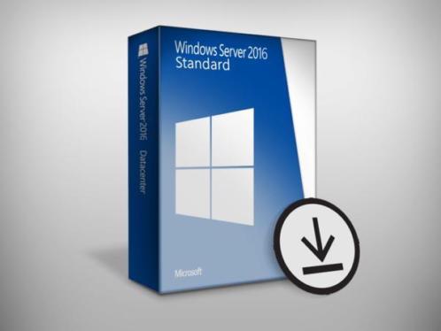 Microsoft Server 2016 Standard  ENG  x64  5CAL  DOWNLOAD