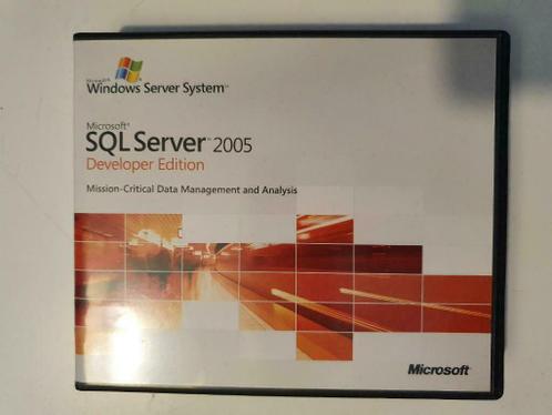 Microsoft SQL Server 2005 3264 Developer Edition (Engels)