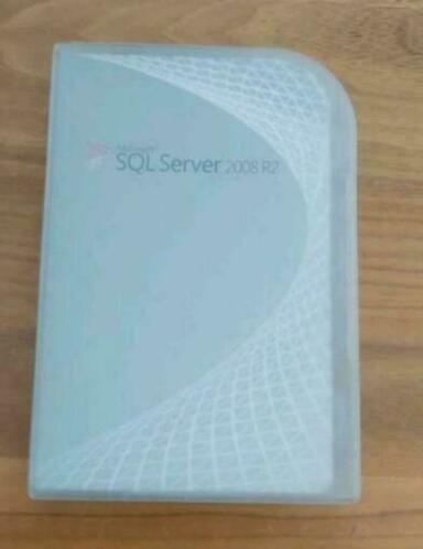 Microsoft SQL server 2008R2 5 licenties Nieuw
