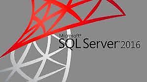 Microsoft SQL Server 2016 Standard  10 CAL.s