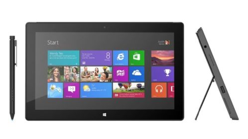 Microsoft Surface 128 GB Windows 8 Pro Nederlands