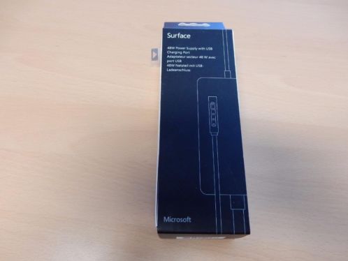 Microsoft Surface 1amp2 ProampRT 48W adapter  USB