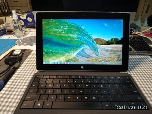 Microsoft Surface 2 64GB Full HD  toetsenbord