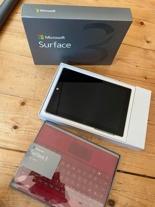 Microsoft Surface 3 met toetsenbord
