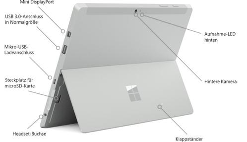 Microsoft surface 3 tablet