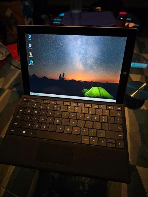 Microsoft surface 3 tablet gebroken glas touchscreen defect