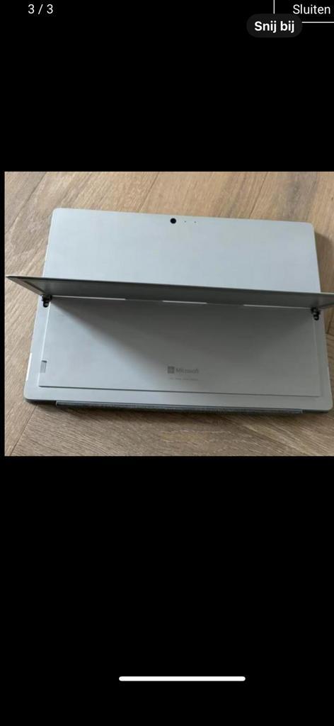 Microsoft surface 6 128 GB Grijs