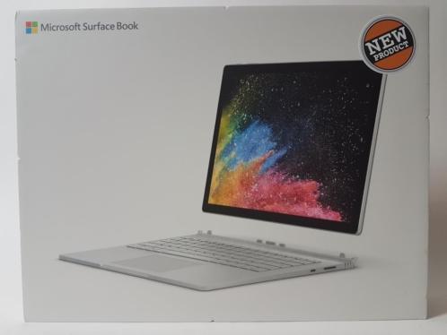 Microsoft Surface Book 2 256 GB - Intel Core i5  Nieuw 478