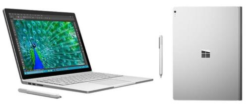 Microsoft Surface Book 2 i716GB256GBGTX1060 15inch nieuw