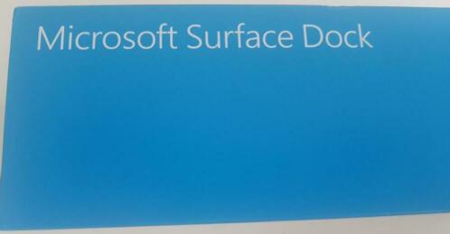 Microsoft Surface Dockinstation