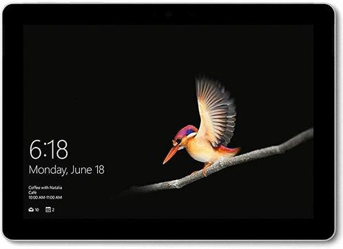 Microsoft Surface Go 10 128GB SSD wifi zilver